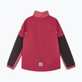 Detská hybridná bunda Reima Vaeltava cranberry 3