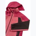 Detská hybridná bunda Reima Vaeltava cranberry 4