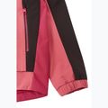 Detská hybridná bunda Reima Vaeltava cranberry 5