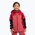 Detská hybridná bunda Reima Vaeltava cranberry 8