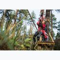 Detská hybridná bunda Reima Vaeltava cranberry 13