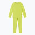 Súprava termobielizne pre deti Reima Lani bright lime