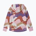 Detská fleecová mikina Reima Northern Fleece Hoodie grey pink 2