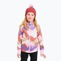 Detská fleecová mikina Reima Northern Fleece Hoodie grey pink 6