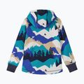 Detská fleecová mikina Reima Northern Fleece Hoodie navy 2