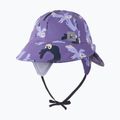 Detský nepremokavý klobúk Reima Rainy misty violet