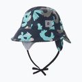 Detský nepremokavý klobúk Reima Rainy navy