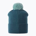 Detská zimná čiapka Reima Omasi dark teal 2