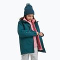 Detská zimná čiapka Reima Omasi dark teal 6
