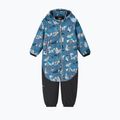 Detská softshellová kombinéza  Reima Moomin Mjosa blue ocean