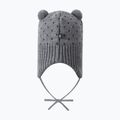 Detská zimná čiapka Reima Ilmein melange grey 2