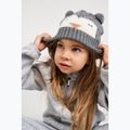 Detská zimná čiapka Reima Ilmein melange grey 3