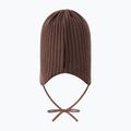 Detská zimná čiapka Reima Myssytys umber brown 2