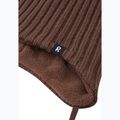 Detská zimná čiapka Reima Myssytys umber brown 3