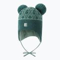 Detská zimná čiapka Reima Kuuru stone green