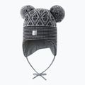 Detská zimná čiapka Reima Kuuru melange grey