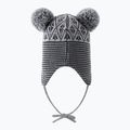 Detská zimná čiapka Reima Kuuru melange grey 2