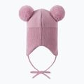 Detská zimná čiapka Reima Kumpi grey pink 2