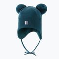 Detská zimná čiapka Reima Kumpi dark teal