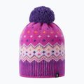 Detská zimná čiapka Reima Pohjoinen plum purple
