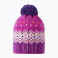Detská zimná čiapka Reima Pohjoinen plum purple 2