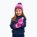 Detská zimná čiapka Reima Pohjoinen plum purple 4