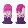 Detské zimné rukavice Reima Lapanen plum purple