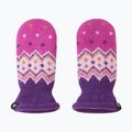 Detské zimné rukavice Reima Lapanen plum purple 2