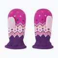 Detské zimné rukavice Reima Lapanen plum purple 3