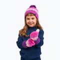 Detské zimné rukavice Reima Lapanen plum purple 6