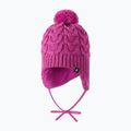 Detská zimná čiapka Reima Paljakka fucshia