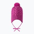 Detská zimná čiapka Reima Paljakka fucshia 2