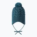 Detská zimná čiapka Reima Paljakka dark teal 2