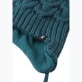 Detská zimná čiapka Reima Paljakka dark teal 3