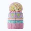 Detská zimná čiapka Reima Kirjoen light heather 2