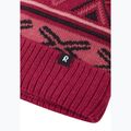 Detská zimná čiapka Reima Kirjoen cranberry 3