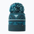 Detská zimná čiapka Reima Kirjoen dark teal