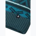 Detská zimná čiapka Reima Kirjoen dark teal 3