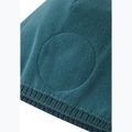 Detská zimná čiapka Reima Kirjoen dark teal 4