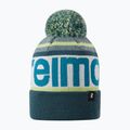 Detská zimná čiapka Reima Taasko dark teal
