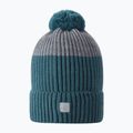 Detská zimná čiapka Reima Pilke dark teal