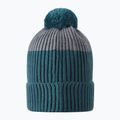 Detská zimná čiapka Reima Pilke dark teal 2