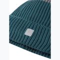 Detská zimná čiapka Reima Pilke dark teal 3