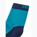 Detské ponožky Reima Villalla aquatic blue 2