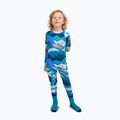 Detské ponožky Reima Villalla aquatic blue 3