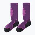 Detské ponožky Reima Atleetti plum purple
