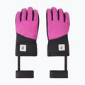 Detské lyžiarske rukavice Reima Hanskas fucshia 2
