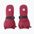 Detské lyžiarske rukavice Reima Ote maroon 2