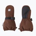 Detské lyžiarske rukavice Reima Ote umber brown