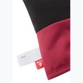 Detské lyžiarske rukavice Reima Tartu maroon 4